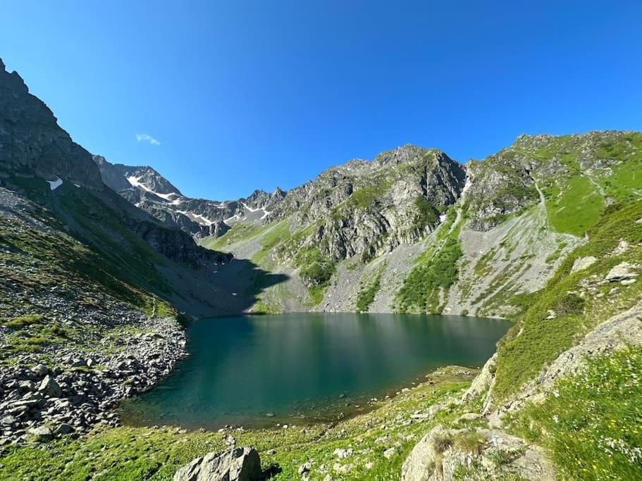 La Tour En Belledonne Villa Theys Eksteriør billede
