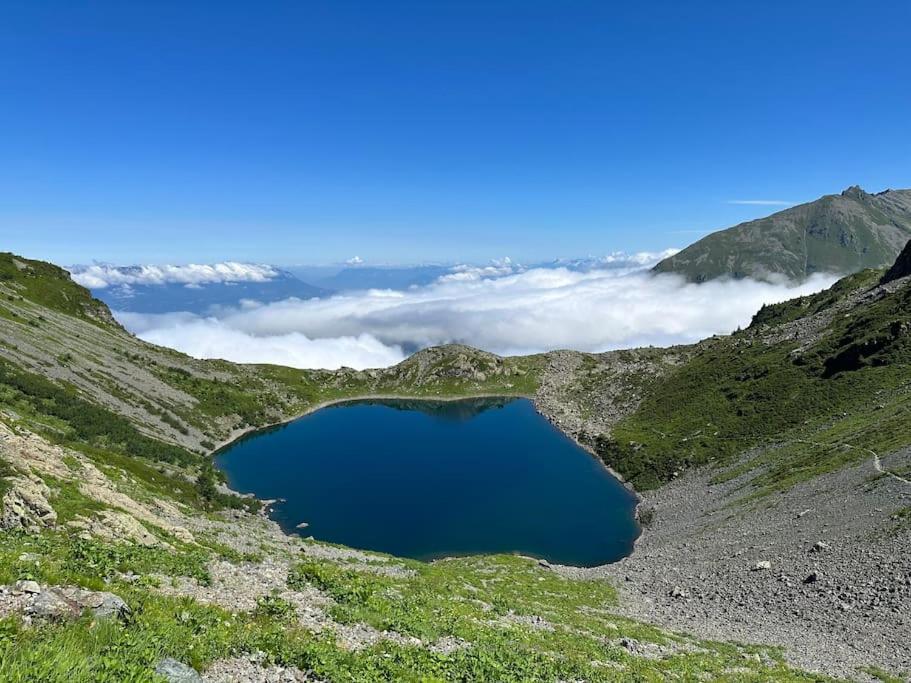 La Tour En Belledonne Villa Theys Eksteriør billede